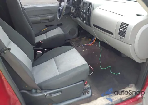 2009 Chevrolet Silverado 1500 Work Truck from USA, damaged, VIN 1GCEC14X39Z203452